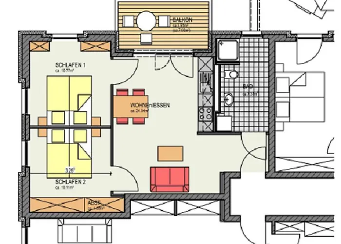 Bernstein Appartement Glowe